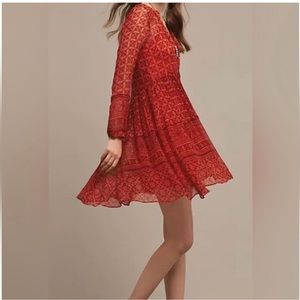 Maeve | Canna Swing Dress